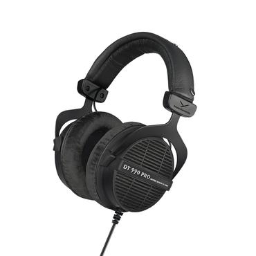 Beyerdynamic DT 990 PRO Hovedtelefoner Ledningsført Headset Musik Sort
