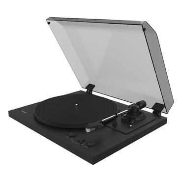 TEAC TN-175-B Bæltedrevet pladespelare Sort Full automatisk