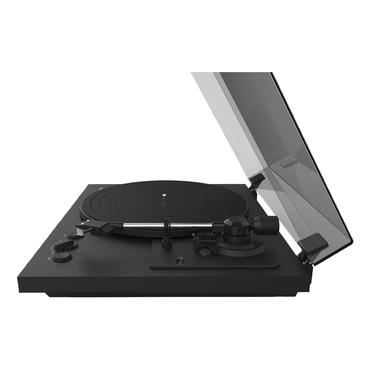 TEAC TN-175-B Bæltedrevet pladespelare Sort Full automatisk