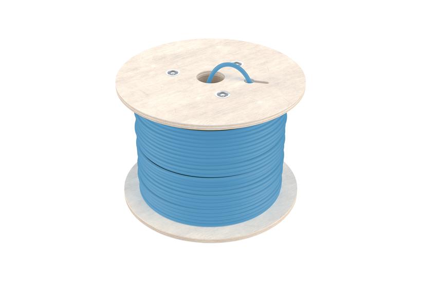 Equip Instal.Kab Cat6A  U/FTP Dca   305.00m Blau        LSZH