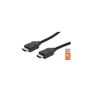 Manhattan 355346 HDMI-kabel 1,8 m HDMI Type A (Standard) Sort
