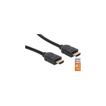 Manhattan 355346 HDMI-kabel 1,8 m HDMI Type A (Standard) Sort