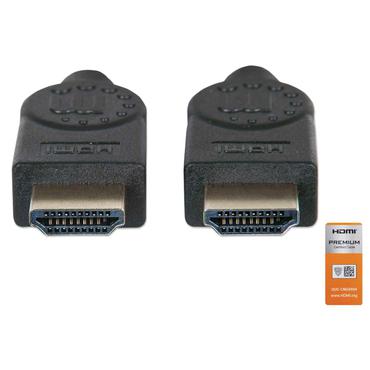 Manhattan 355346 HDMI-kabel 1,8 m HDMI Type A (Standard) Sort