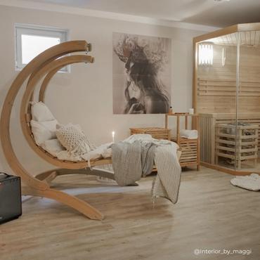 Amazonas Swing Lounger cream white AZ-2020410