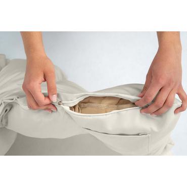 Amazonas Swing Lounger cream white AZ-2020410