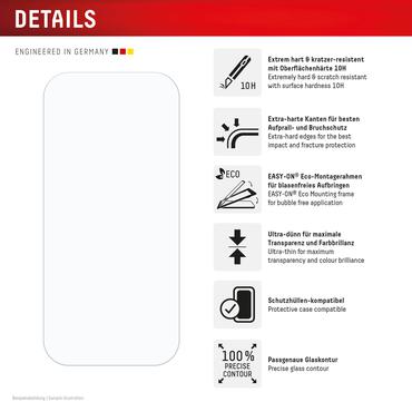 DISPLEX Real Glass + Case iPhone 16 Pro