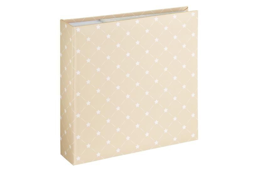 Hama Skies II fotoalbum og arkbeskyttelse Beige 200 ark 10 x 15 cm