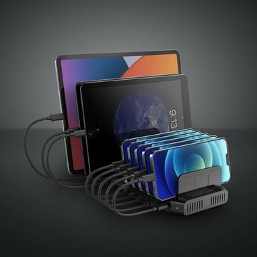 120W 10 Port USB Charging