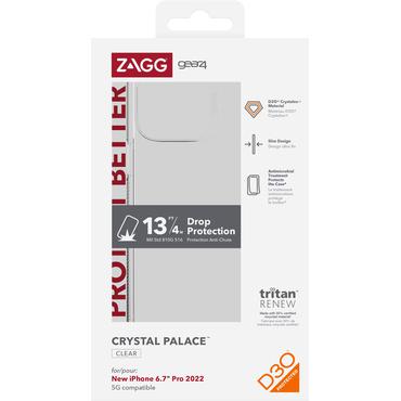 Gear4 Crystal Palace - baksidesskydd f&ouml;r mobiltelefon