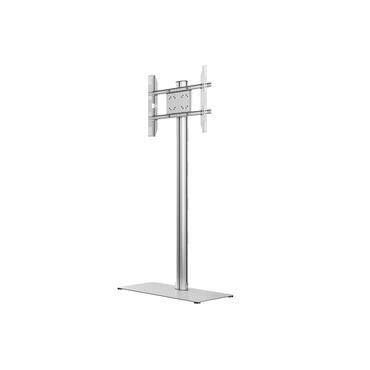Multibrackets M Display Stand 180 Single st&auml;ll - f&ouml;r platt panel - silver