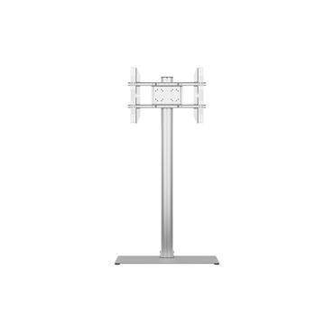 Multibrackets M Display Stand 180 Single st&auml;ll - f&ouml;r platt panel - silver