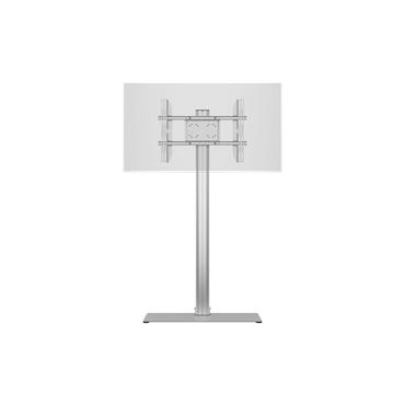 Multibrackets M Display Stand 180 Single st&auml;ll - f&ouml;r platt panel - silver