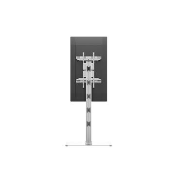 Multibrackets M Display Stand 180 Single st&auml;ll - f&ouml;r platt panel - silver