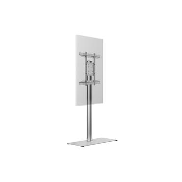 Multibrackets M Display Stand 180 Single st&auml;ll - f&ouml;r platt panel - silver