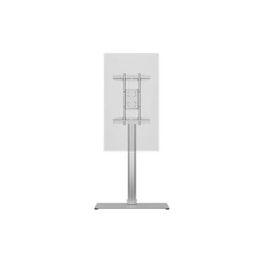 Multibrackets M Display Stand 180 Single st&auml;ll - f&ouml;r platt panel - silver