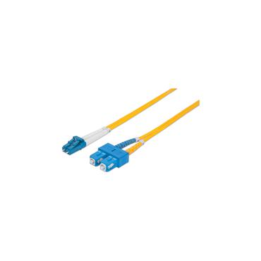 Intellinet 472050 InfiniBand og fiberoptisk kabel 3 m LC SC Gul
