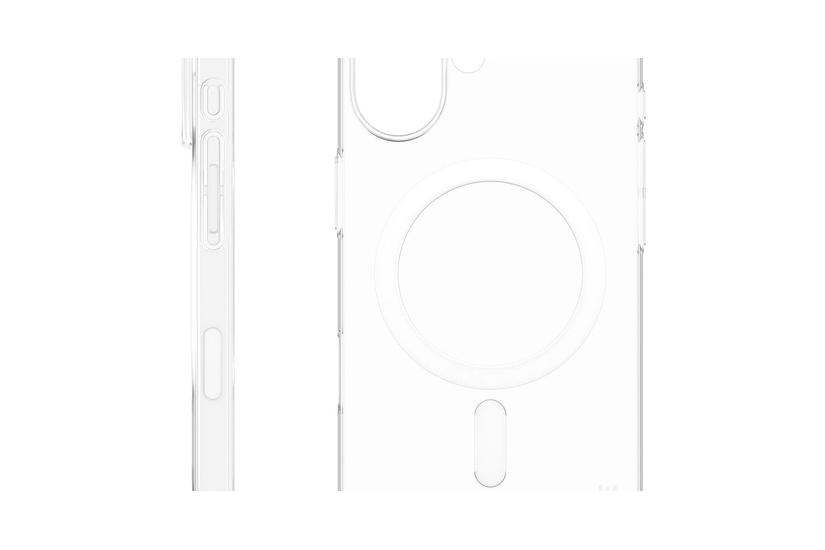 PanzerGlass Mobilcover - Cover - Transparent - Polycarbonat