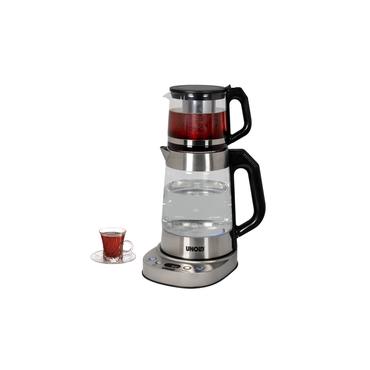 Unold 18215 Samowar Selin elkedel 1,7 L 1800 W Rustfrit stål