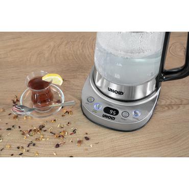 Unold 18215 Samowar Selin elkedel 1,7 L 1800 W Rustfrit stål