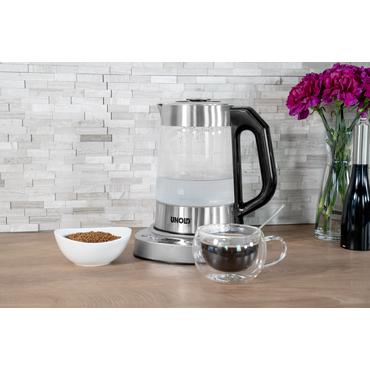 Unold 18215 Samowar Selin elkedel 1,7 L 1800 W Rustfrit stål