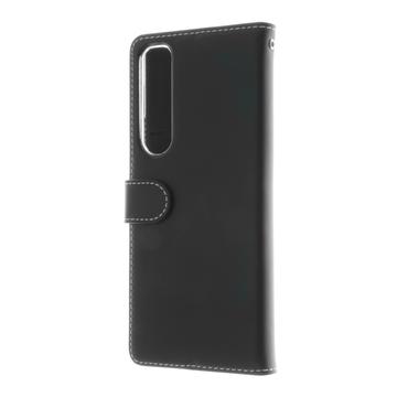 Insmat 650-2980 mobiltelefon etui 15,5 cm (6.1") Flipetui Sort