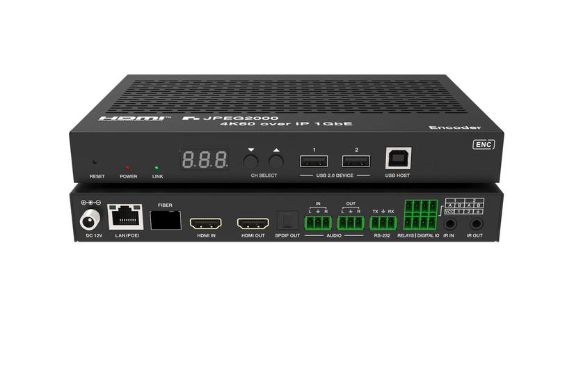 AV over IP 4K60Hz JPEG2000