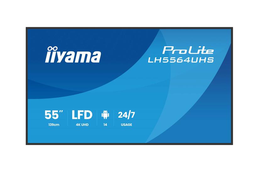 55IN 4K UHD VA PANEL 3840X2160