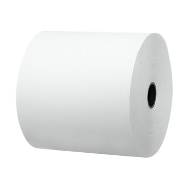 Qoltec - termisk kvittopapper - 10 rulle (rullar) - Rulle (8 cm x 70 m)