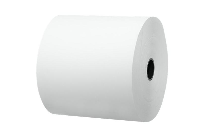 Qoltec - termisk kvittopapper - 10 rulle (rullar) - Rulle (8 cm x 70 m)