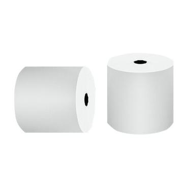 Qoltec - termisk kvittopapper - 10 rulle (rullar) - Rulle (8 cm x 70 m)