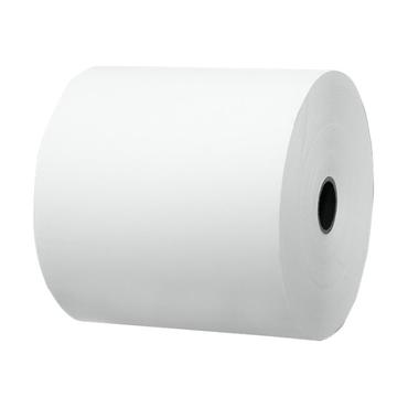 Qoltec - termisk kvittopapper - 10 rulle (rullar) - Rulle (8 cm x 70 m)