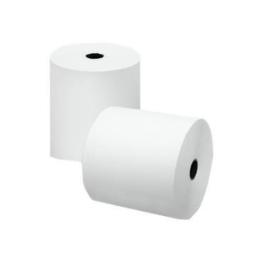 Qoltec - termisk kvittopapper - 10 rulle (rullar) - Rulle (8 cm x 70 m)