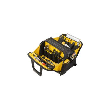 Stanley FMST1-73607 v&aelig;rkt&oslash;jskasse og kasse Polyester Sort, Gul