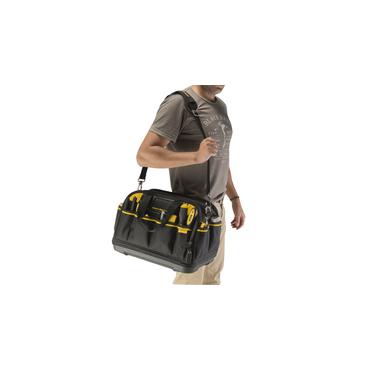 Stanley FMST1-73607 v&aelig;rkt&oslash;jskasse og kasse Polyester Sort, Gul