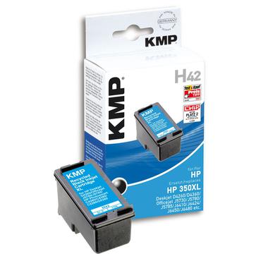 KMP H42 bl&aelig;kpatron 1 stk Sort