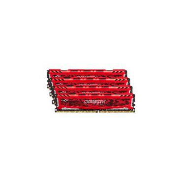 Ballistix Sport LT - 32GB: 4x8GB - DDR4 - 2400MHz - DIMM 288-PIN