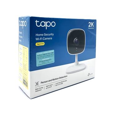 TP-LINK Övervakningskamera - 2304 x 1296 pixlar - 9 m - Kabel - Inomhus - Kubus - 15 fps