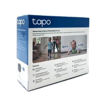 TP-LINK Övervakningskamera - 2304 x 1296 pixlar - 9 m - Kabel - Inomhus - Kubus - 15 fps