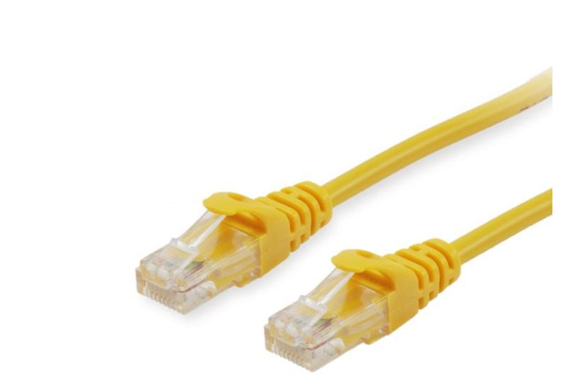 Equip 625468 netv&aelig;rkskabel Gul 15 m Cat6 U/UTP (UTP)