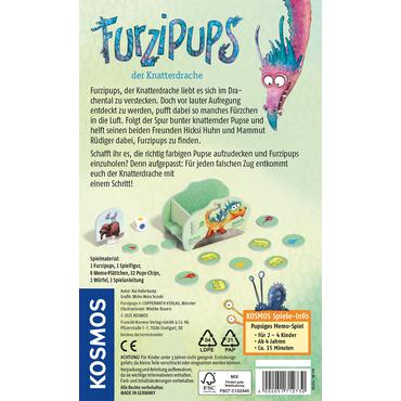 Kosmos 47855936 brætspil Kortspil Hukommelse