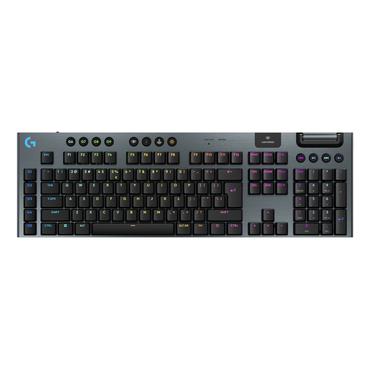 Logitech G G915 X - tastatur - LIGHTSPEED - QWERTY - US International - sort Indgangsudstyr