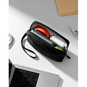 Inateck AB03012 Opbevaringspose Rektangul&aelig;r Genanvendt polyethylenterephthalat (rPET) Sort