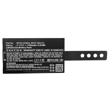Battery 4.07Wh Li-ion 3.7V