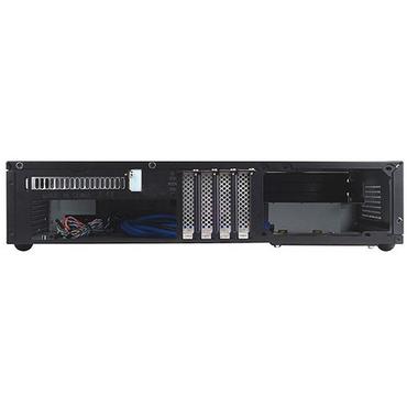 SilverStone MILO ML04 - tower - mini ITX / micro ATX