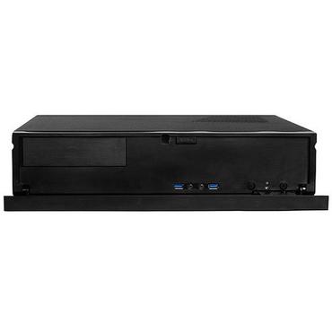 SilverStone MILO ML04 - tower - mini ITX / micro ATX