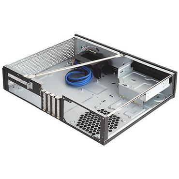 SilverStone MILO ML04 - tower - mini ITX / micro ATX