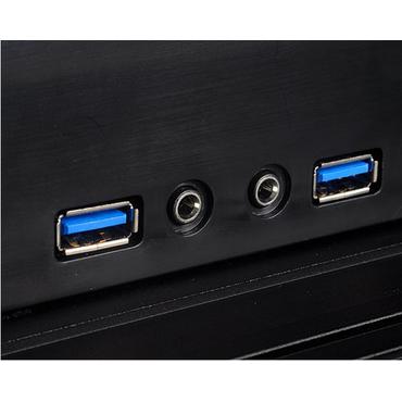 SilverStone MILO ML04 - tower - mini ITX / micro ATX