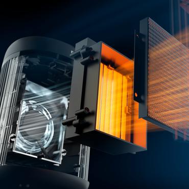 PHILIPS Termowentylator ceramiczny serii 2000 CX2120/01