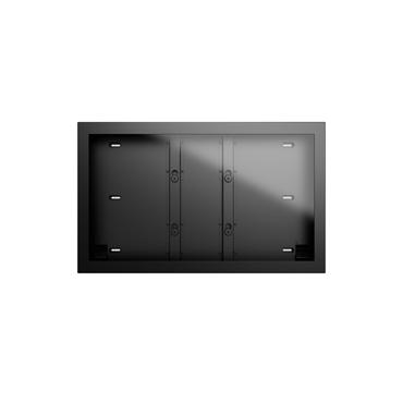 Multibrackets M Pro Series h&ouml;lje - f&ouml;r LCD-display - liggande - svart