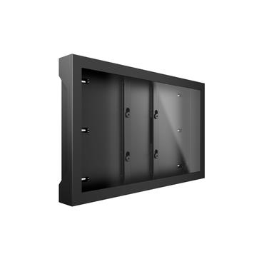 Multibrackets M Pro Series h&ouml;lje - f&ouml;r LCD-display - liggande - svart
